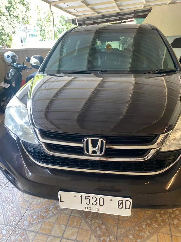 CR-v 2.4  terawat  pajak baru