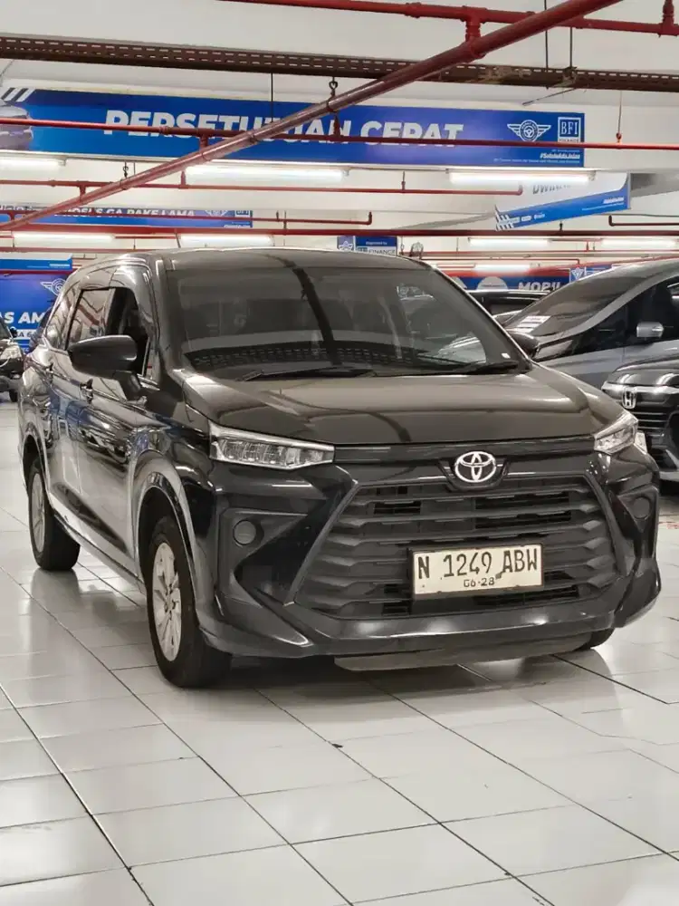 TOYOTA AVANZA 1.3 E CVT 2023 DP 15JT
