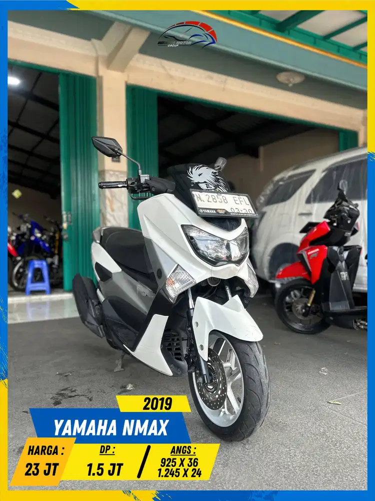 YAMAHA NMAX 2019 NEGO SAMPE DEAL BOSS HIKMAH MOTOR KEPUH