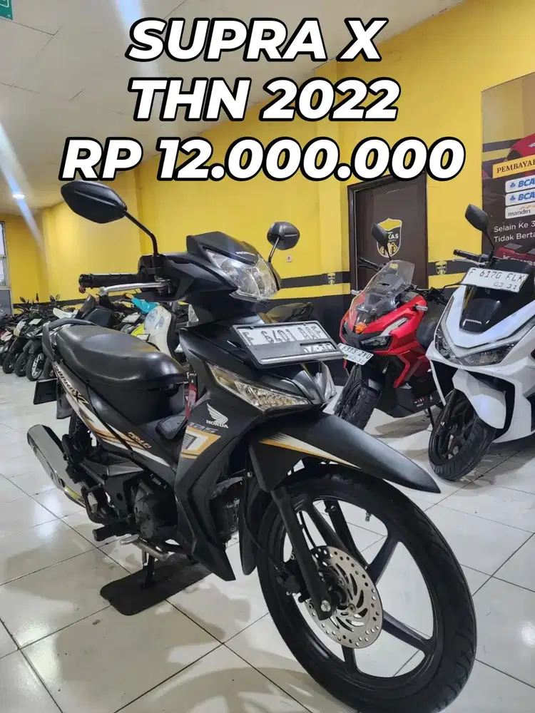 SUPRA X THN 2022