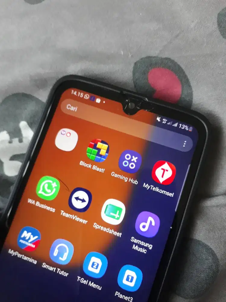 Samsung a50s apa adanya 400k