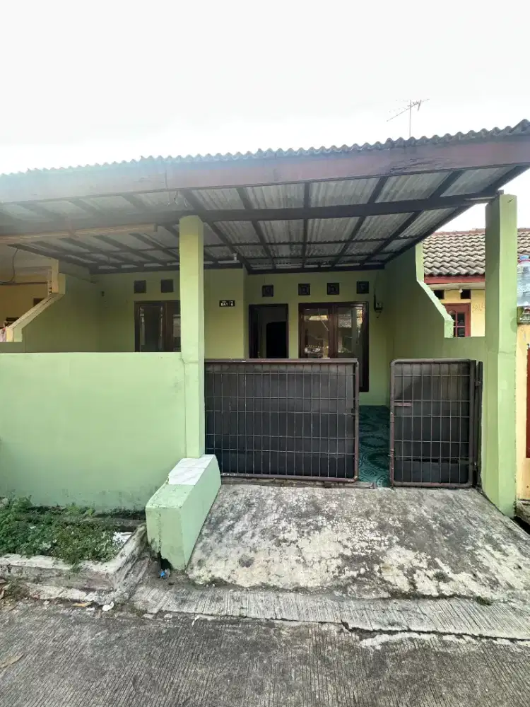 JUAL RUMAH STATEGIS, DEKAT SUMARECON BEKASI (BISA NEGO)