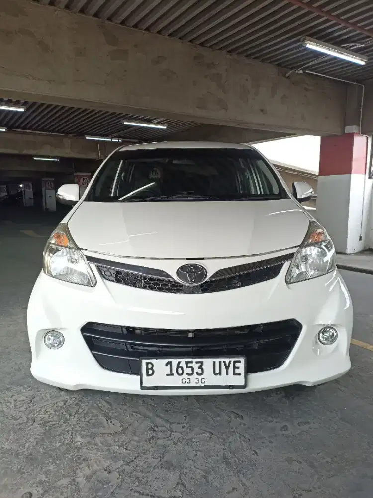 KM 62 RB ASLI RECORD || VELOZ 1.5 AT 2015 PUTIH TOYOTA AVANZA G