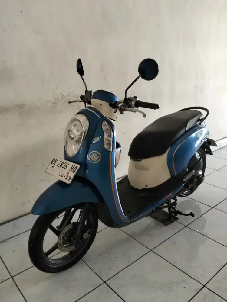 Scoopy fi thn 2014 cash. Bali dharma motor