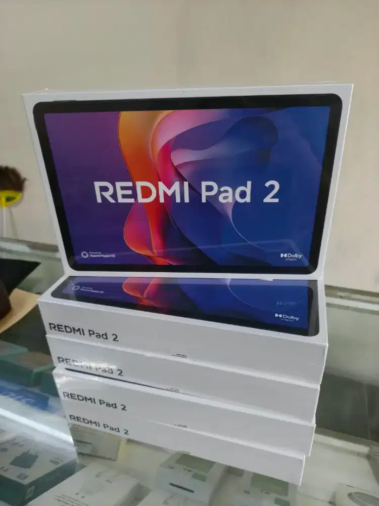 New redmi pad 2 ram4/128 wifi garansi resmi 1 tahun