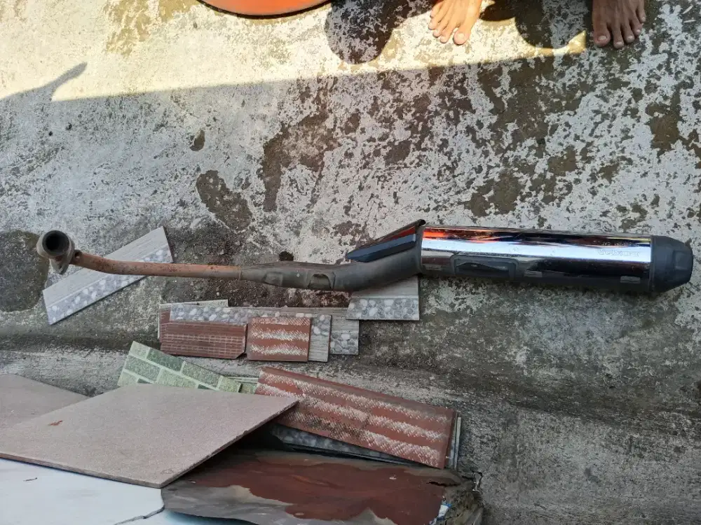 Jual knalpot Honda Sonic 150R