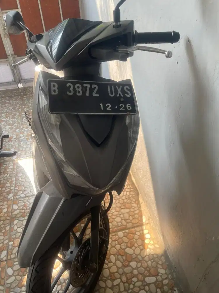 Dijual honda beat 2021 brown