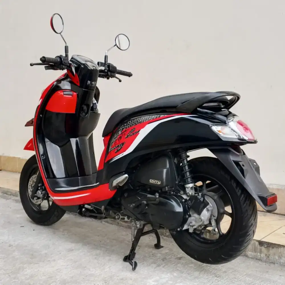 HONDA SCOOPY SPORTY TAHUN 2020 CASH / KREDIT MURAH DP MULAI 500 RB
