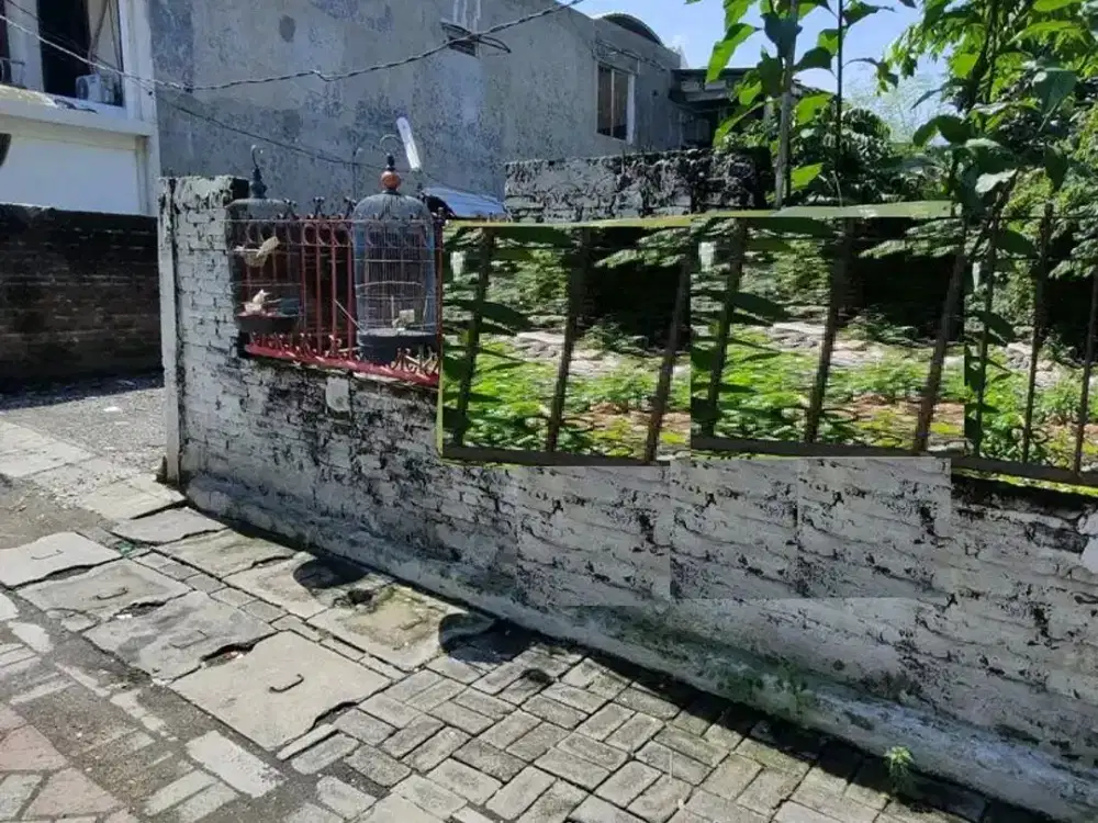 DIJUAL TANAH SEMAMPIR UTARA SUKOLILO SURABAYA RON.A2107