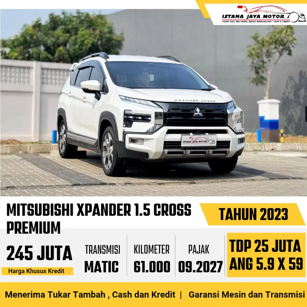 MITSUBISHI XPANDER 1.5 CROSS PREMIUM 2023