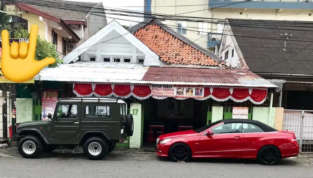 Jual rumah Kwitang strategis