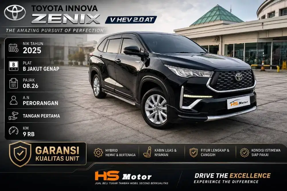 (KM 9rb) Toyota Innova 2.0 V HEV Metic 2025