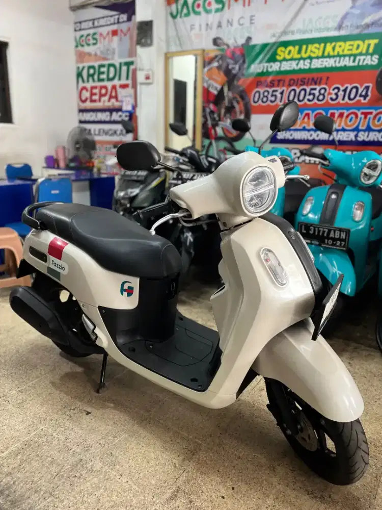 YAMAHA FAZZIO 2023 SAS MOTOR JL BARATA JAYA 19 NO 5