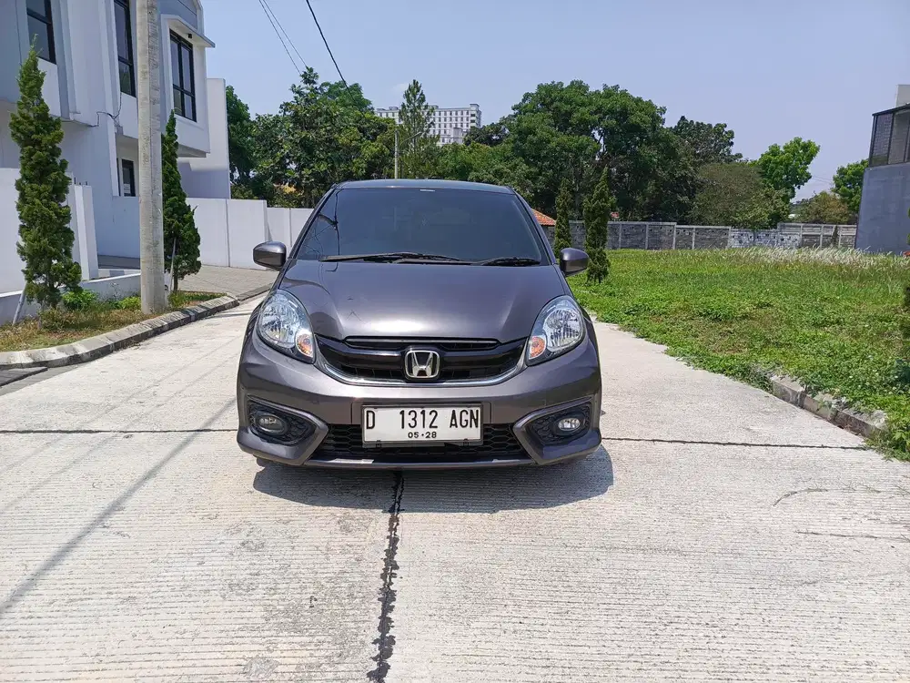 Brio E cvt 2018 grey DP minim low km