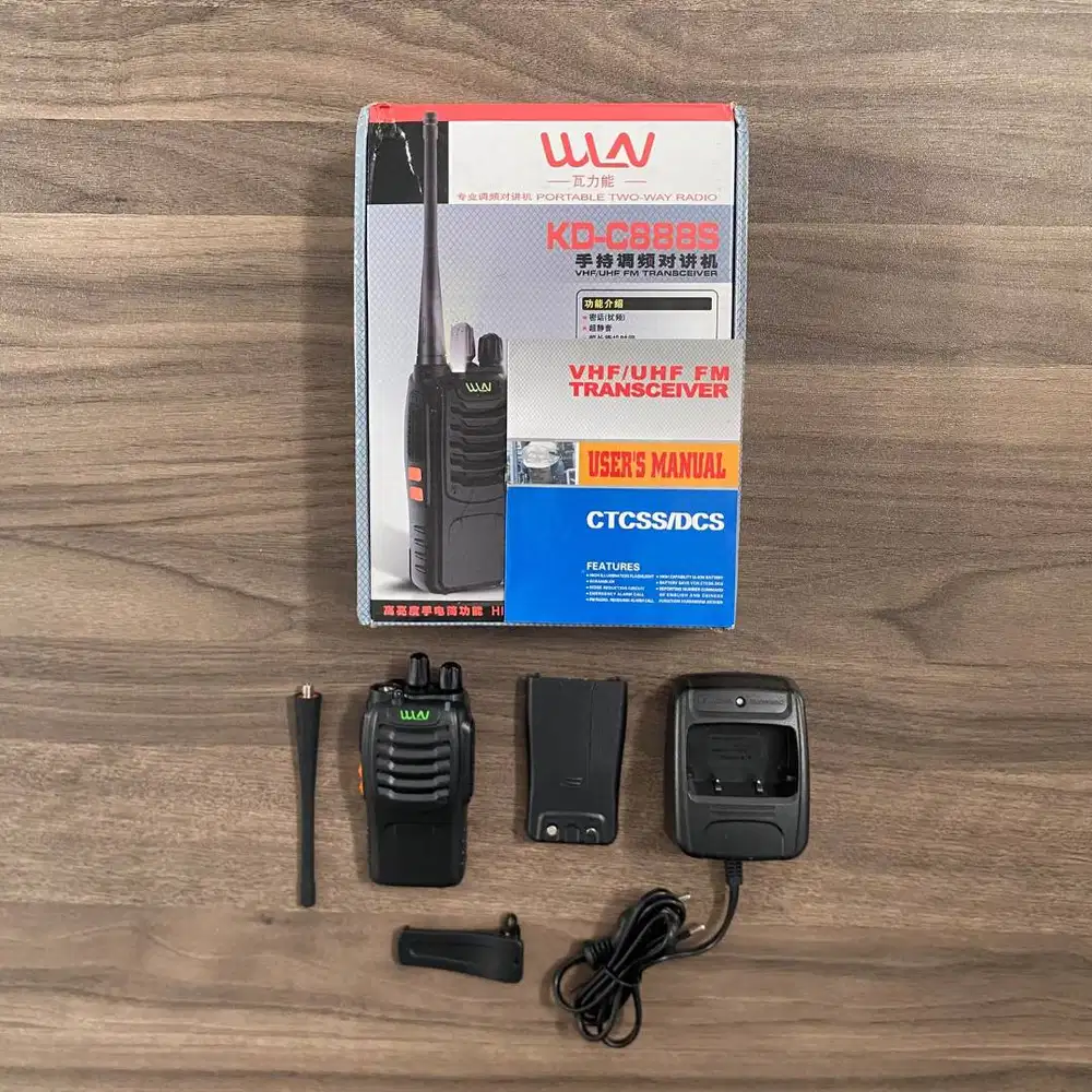 Jual Handy Talky WLN KD-C888S di Batam Kota