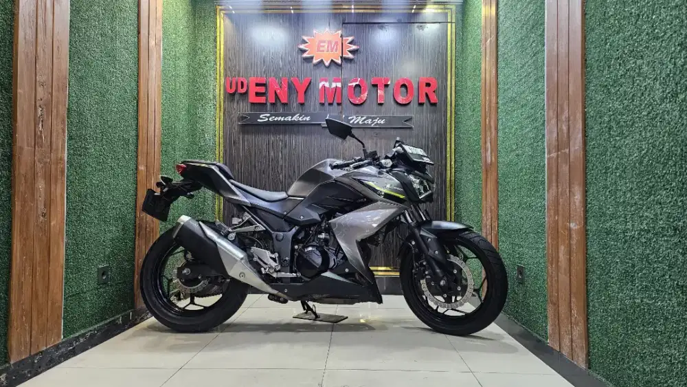 ENY MOTOR, NINJA Z250CC ODO 10RB 2017
