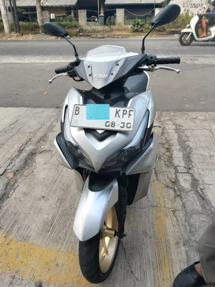 ALL NEW AEROX ABS KEYLESS 2021
