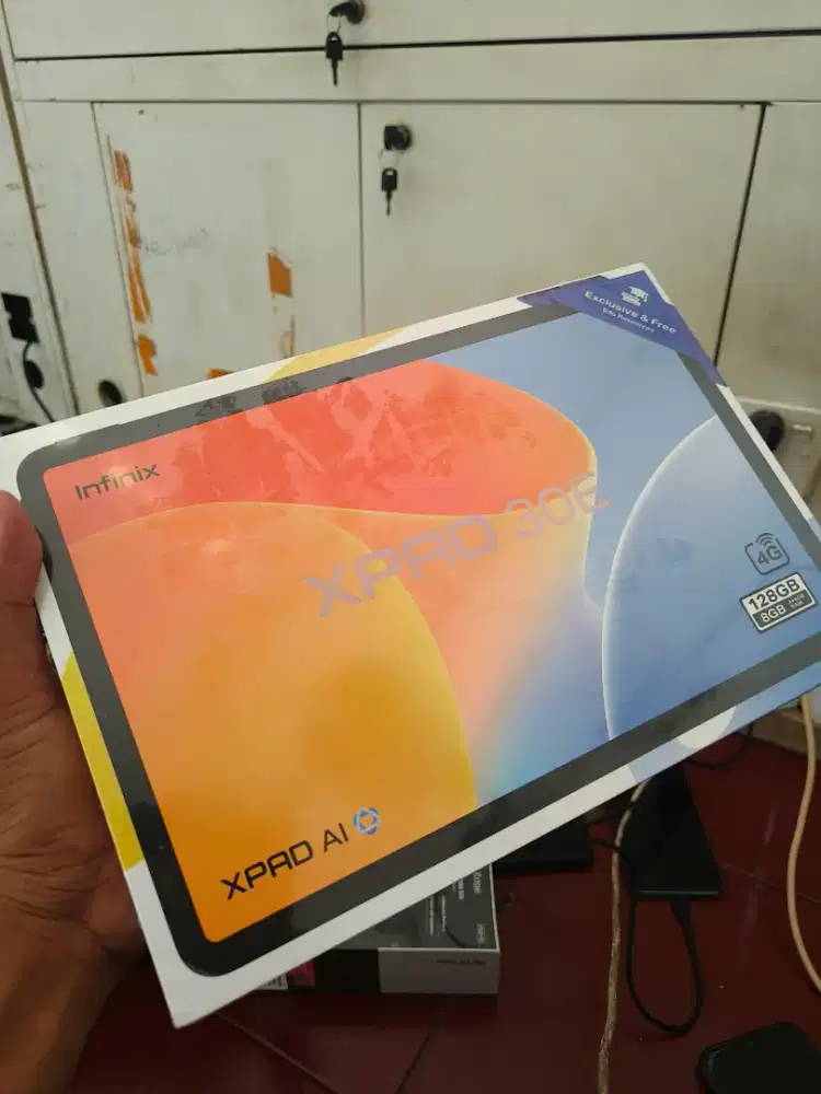 Xpad 30e ram4/128 4G garansi resmi 1 tahun