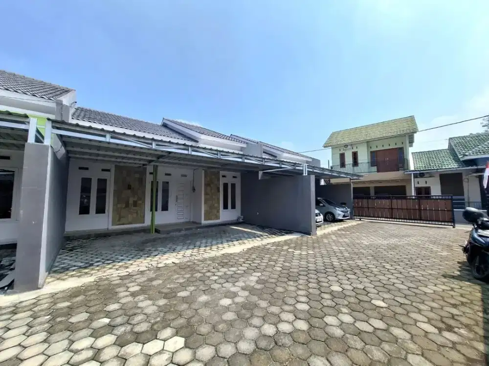 Promo Rumah Jogja Luas Diatas 130m² Bisa Dicicil Selatan Selokan Mataram
