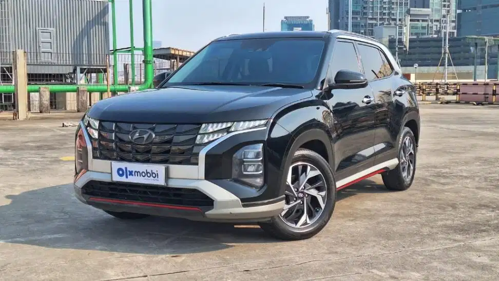 Pajak Panjang - Hyundai Creta 1.5 Prime IVT One tone Bensin-AT 2023