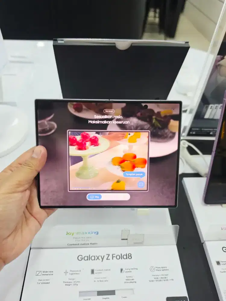 Beli Samsung Galaxy ZFold8 Gratis Samsung Galaxy Tab A11