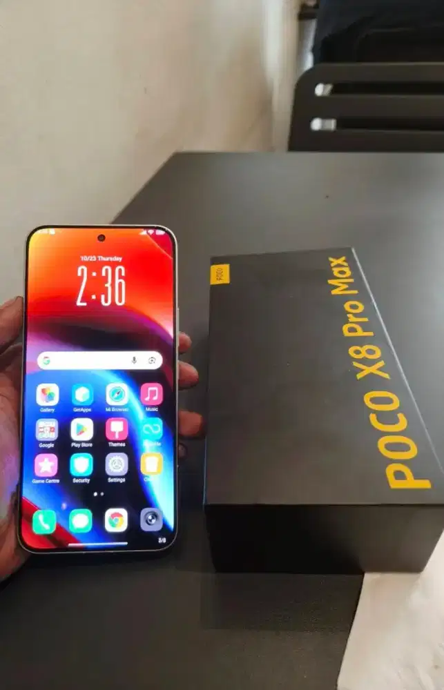 Poco x8 pro max nominus