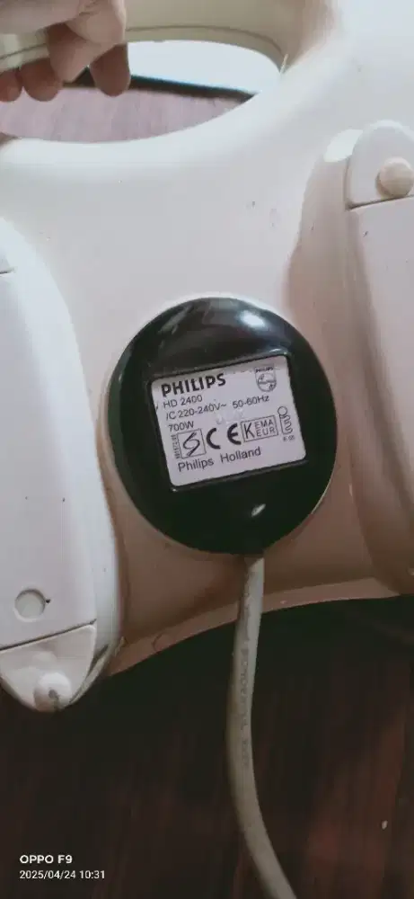 Panggangan roti electric
