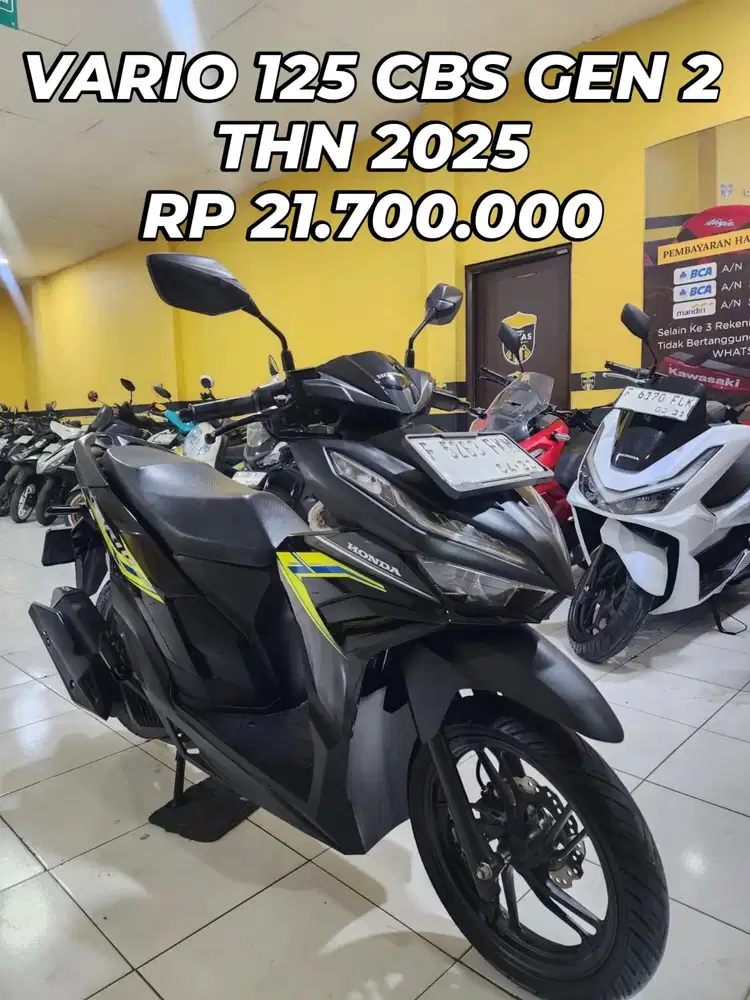 HONDA VARIO 125 GEN 2 THN 2025