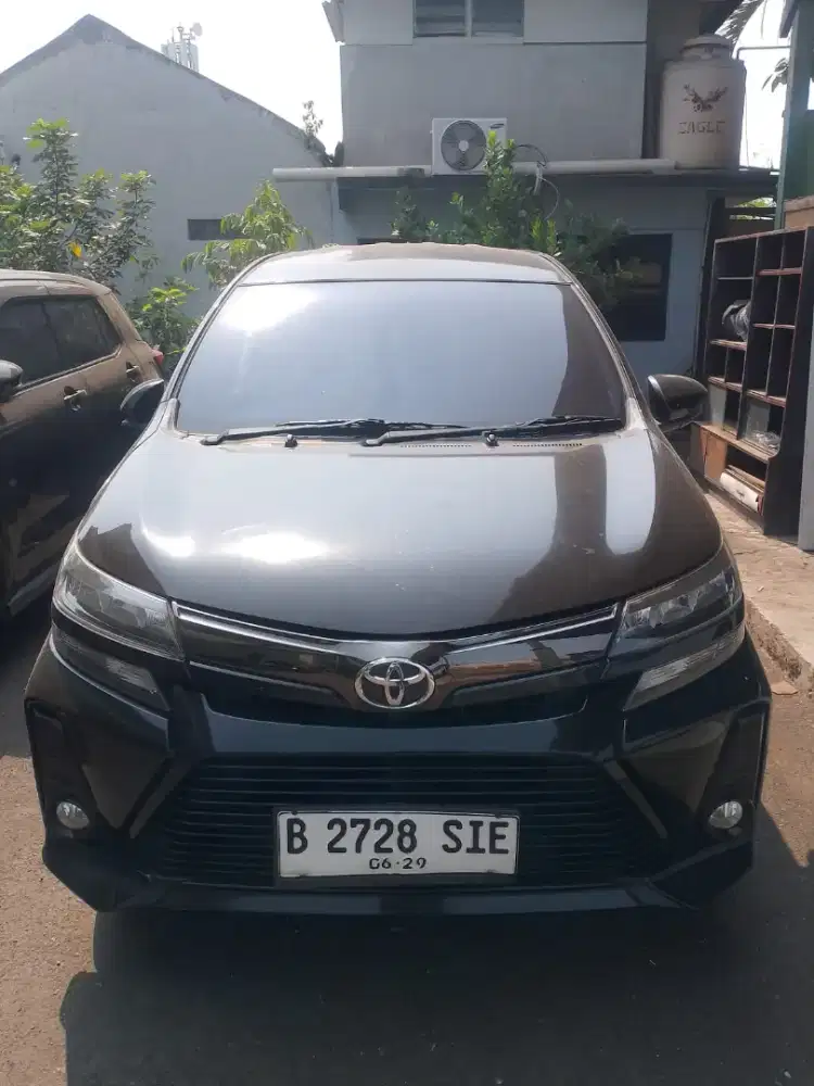 Toyota Avanza Veloz AT 2019 - Hitam Metalic