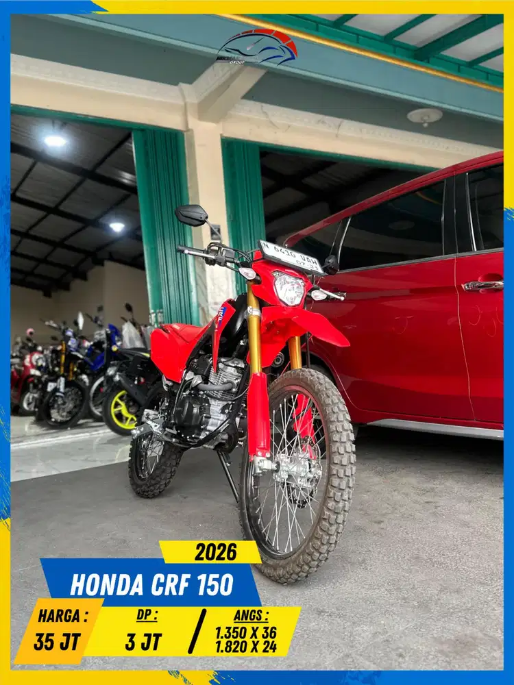 HONDA CRF 150 2026 ISTIMEWA POLL BOSKU HIKMAH MOTOR KEPUH MALANG