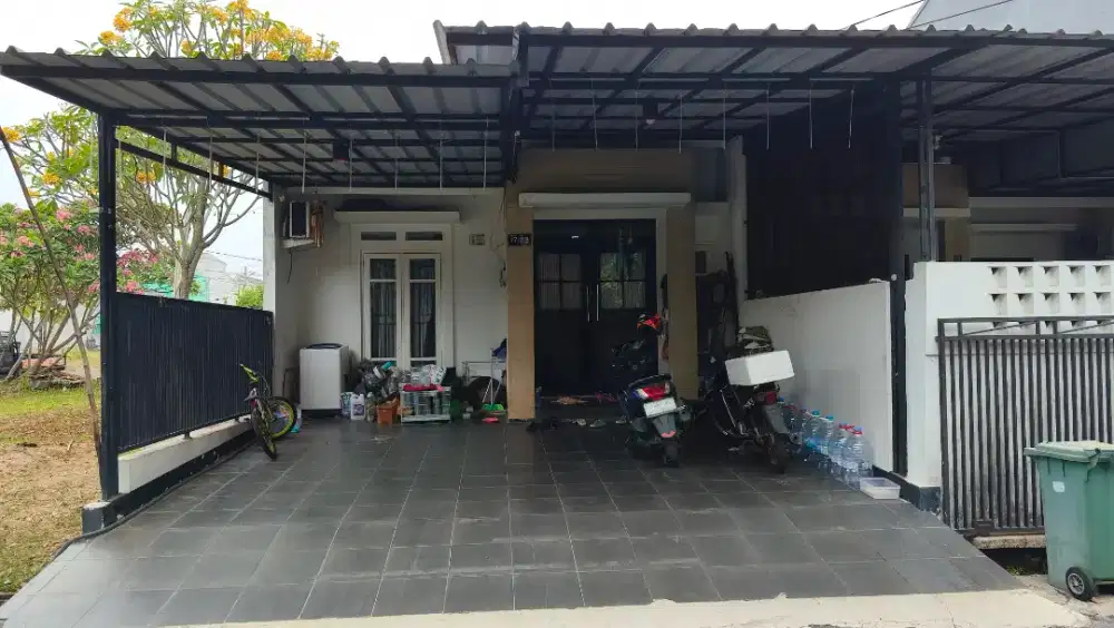 Dijual Rumah 1 Lantai Siap Huni - Bisa Take Over / Pelunasan Bank