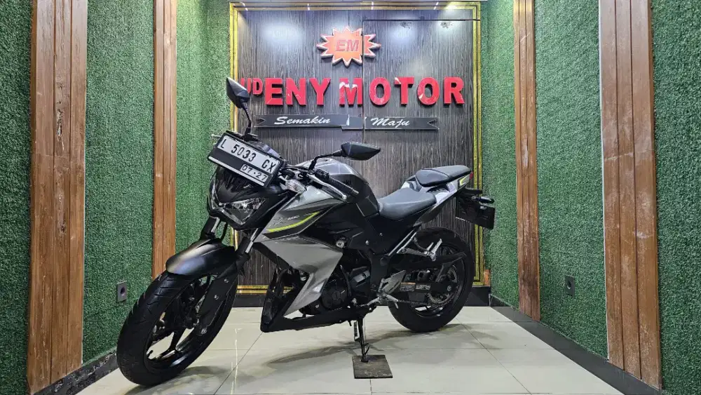 ENY MOTOR, NINJA Z250CC ODO 10RB ASLI 2017