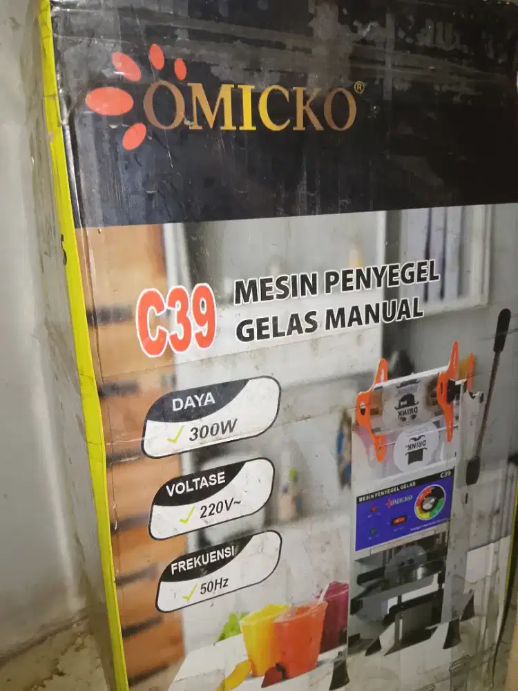 Cup Sealer merek omicko