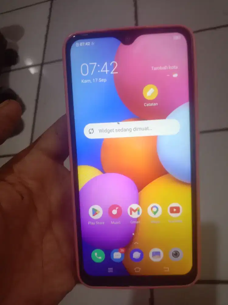 Vivo y1s ram 2/32 batang