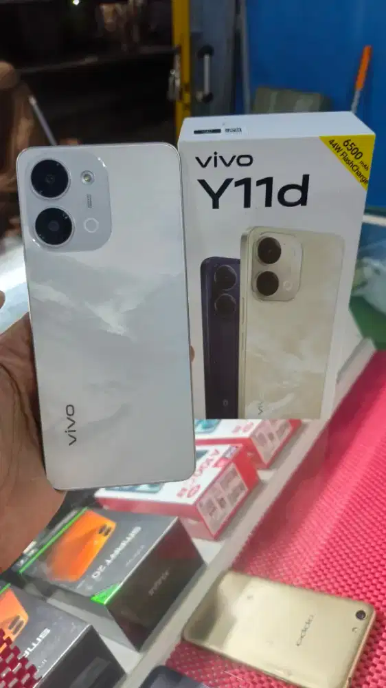 Second fullset Vivo Y11d 4+64GB