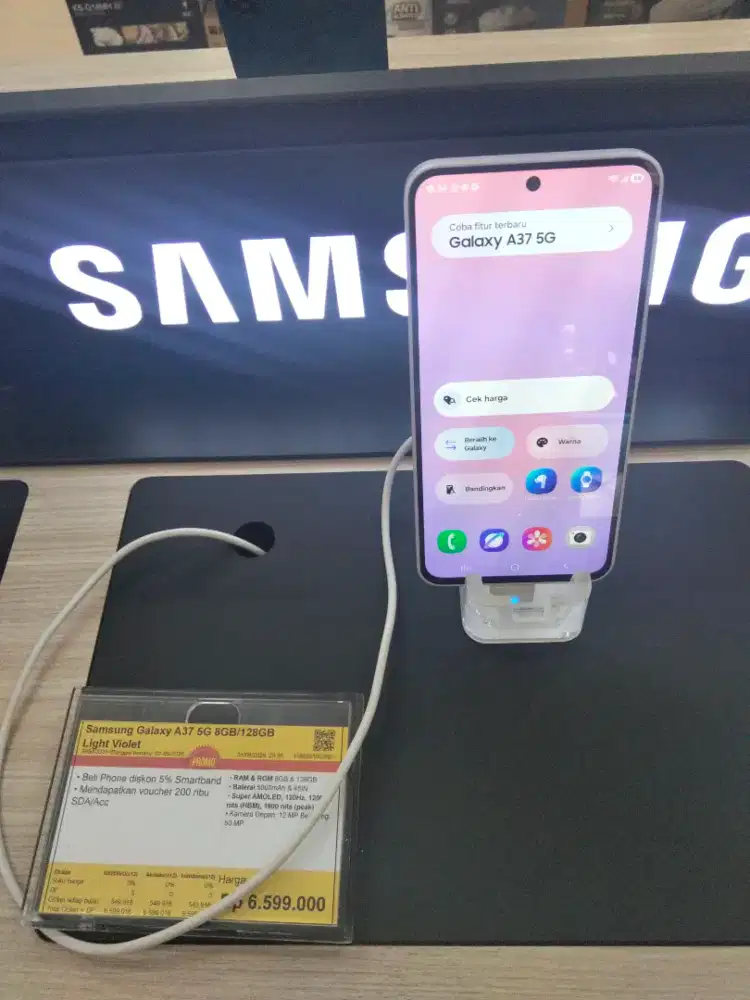 SAMSUNG A37 8/256GB BISA CICILAN PAKAI HOMECREDIT