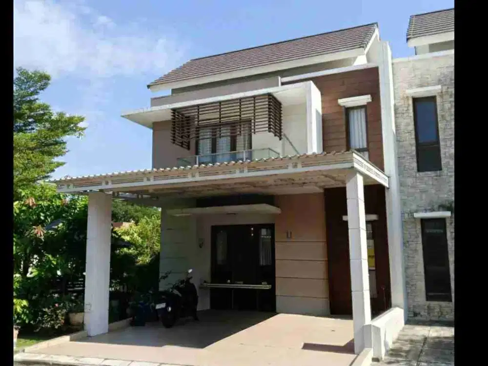 termurah rumah semi furnish di sumarecon bekasi