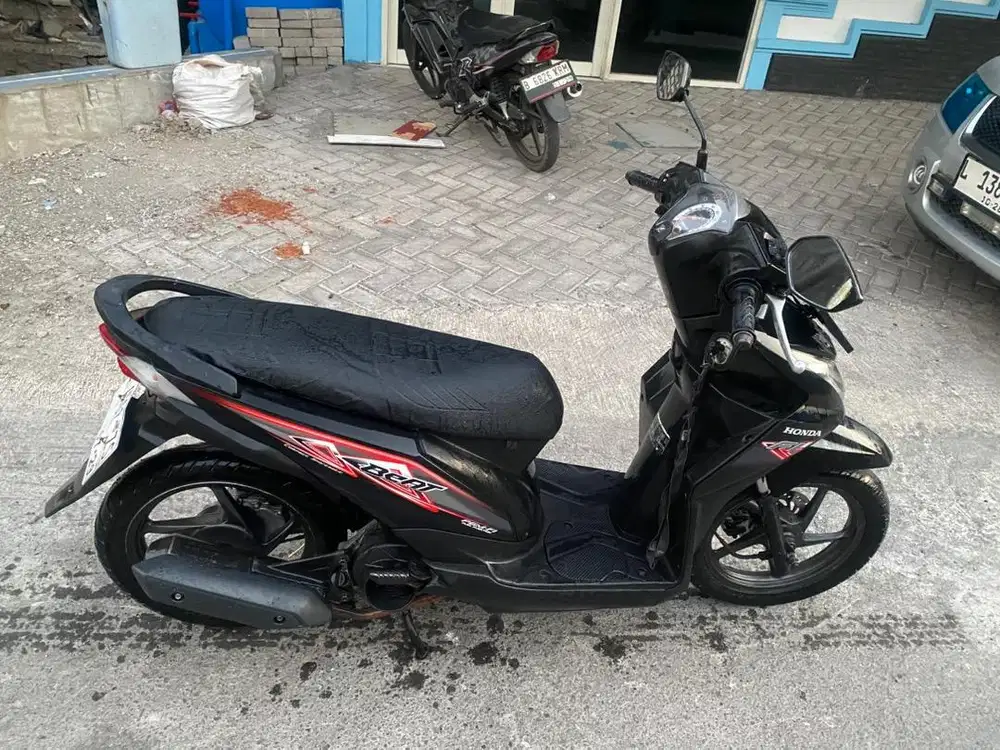 Honda beat 2014 lokasi jl kalisari damen 102 daerah mulyosari
