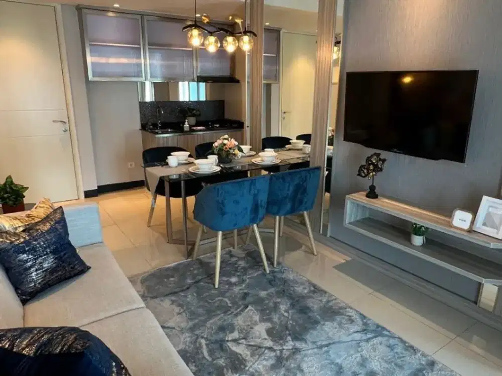 Amor Lantai 35 Full Furnished Mewah Nego Tipis