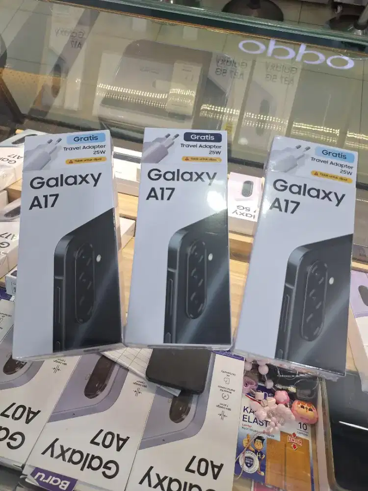 PROMO!! SAMSUNG A17 4G RAM 8+8/128GB BARU GARANSI RESMI