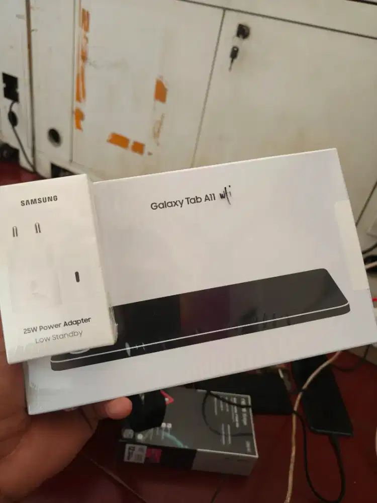 New galaxy tab A11 wifi ram4/64 garansi resmi 1 tahun
