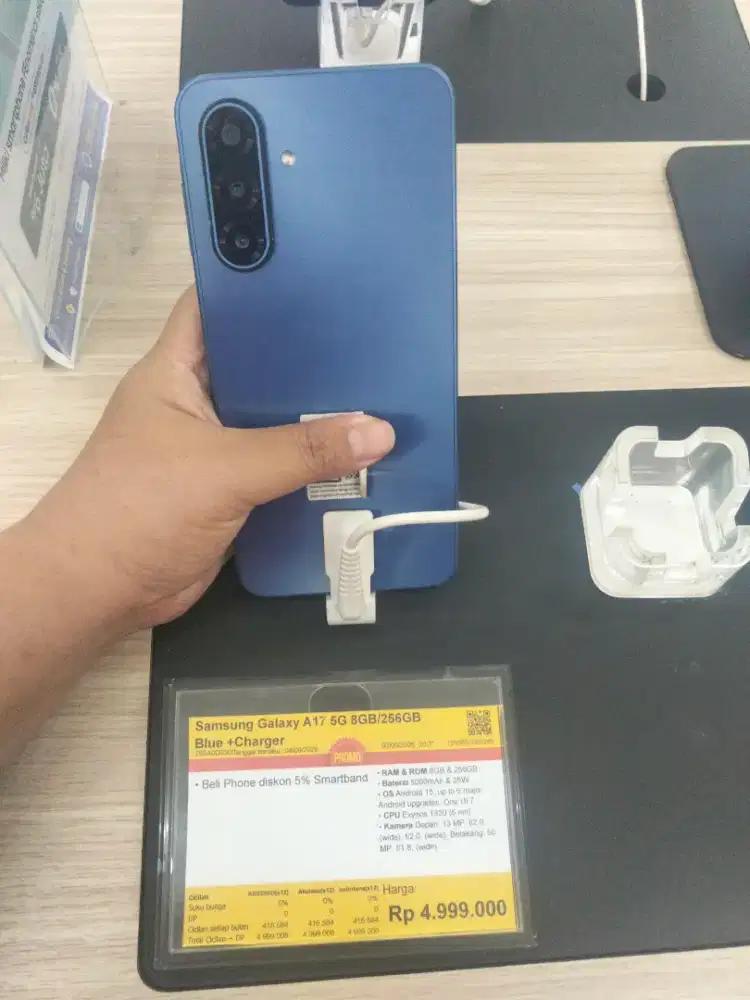 SAMSUNG GALAXY A17 BISA CICILAN PAKAI HOMECREDIT