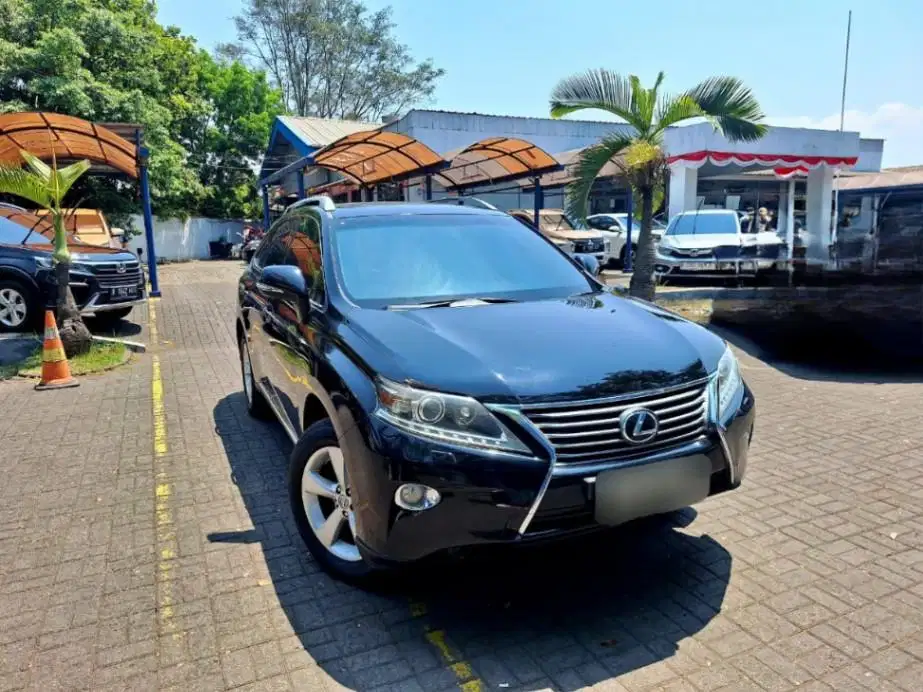 Lexus RX 270 2.7 Bensin-AT 2013