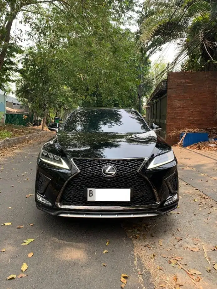 LEXUS RX 300 2.0 F-SPORT AUTOMATIC 2021 (PAJAK 2027) RX300 FSPORT