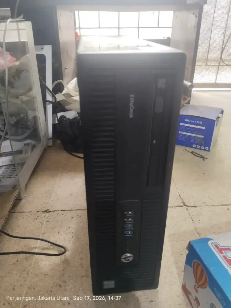 Komputer PC Build Up HP G2 800 SFF Core i5 6600