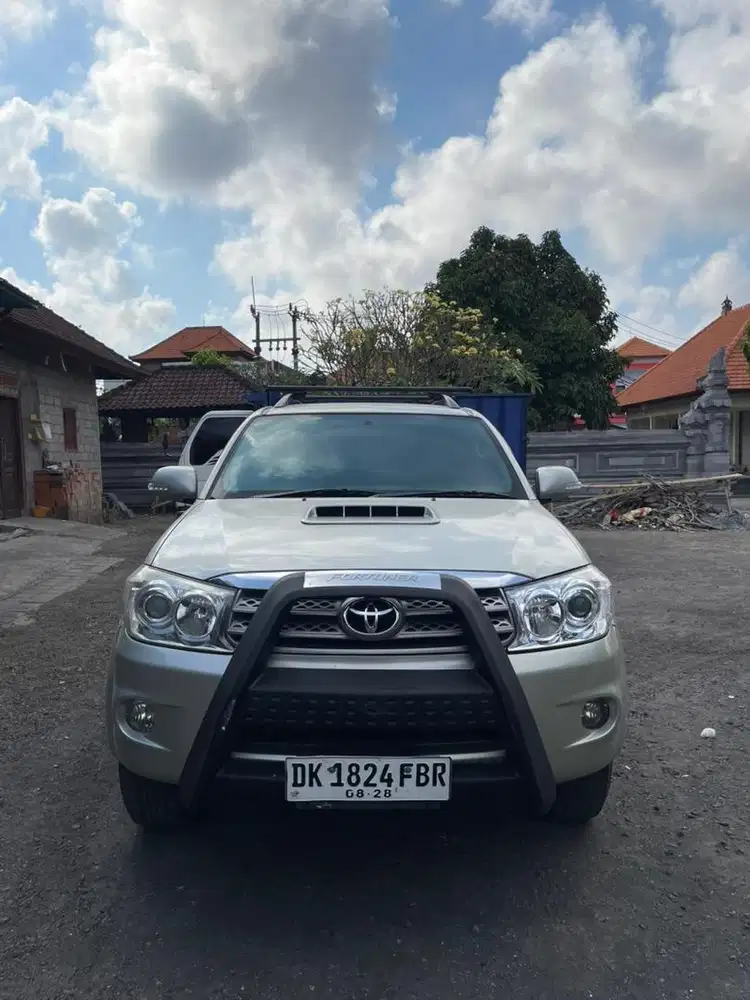 For sale Toyota Fortuner 2009 TRD G type