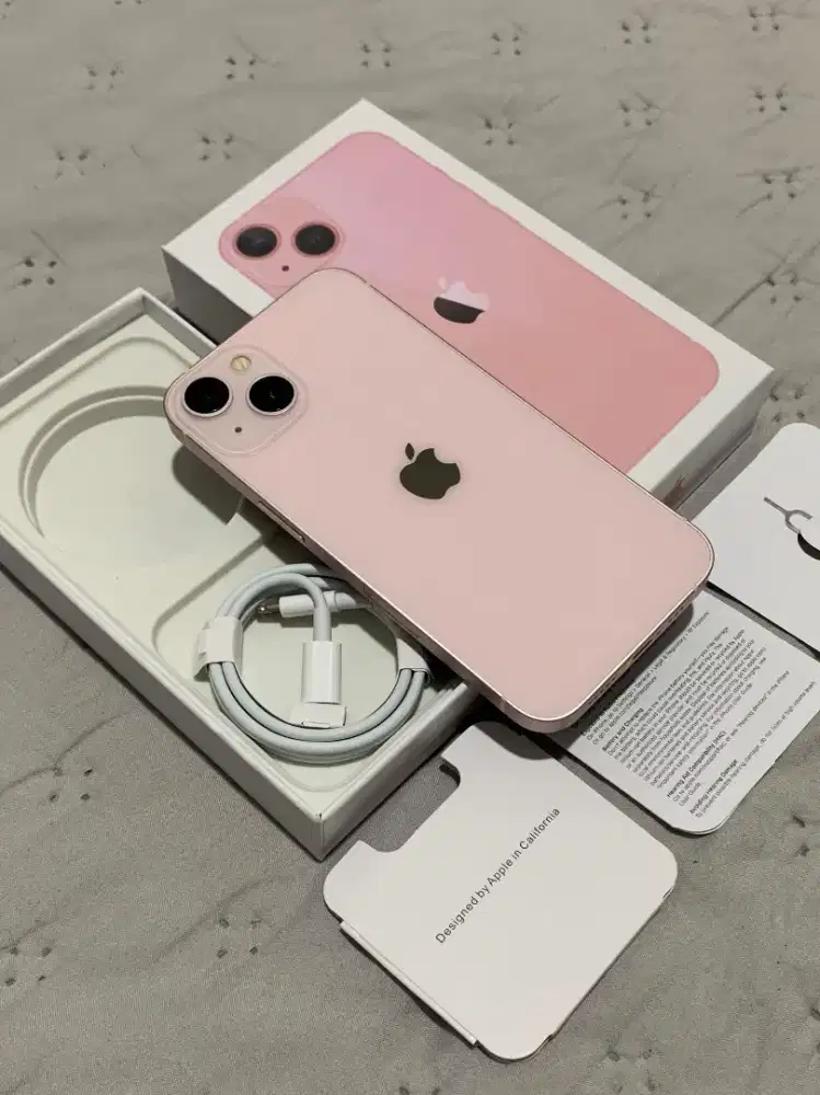 IPHONE 13 128 PINK INTER SINYAL ALL OPERATOR