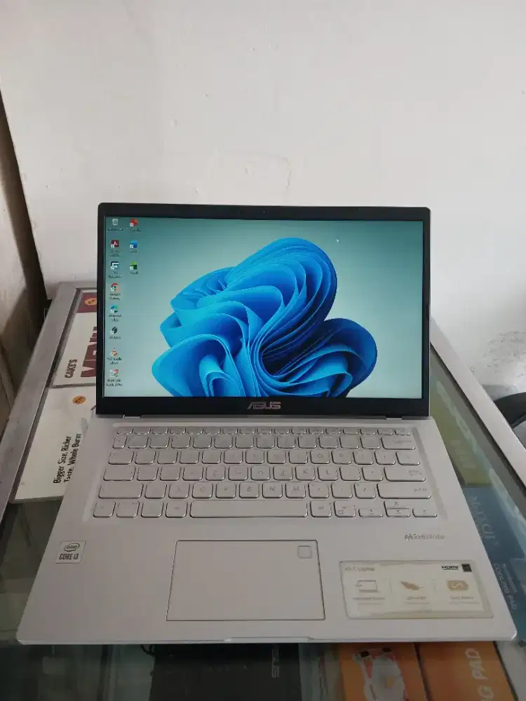 Lenovo Asus Vivobook A416J Core I3 Gen 10 Ssd 256 Keyboard Nyala