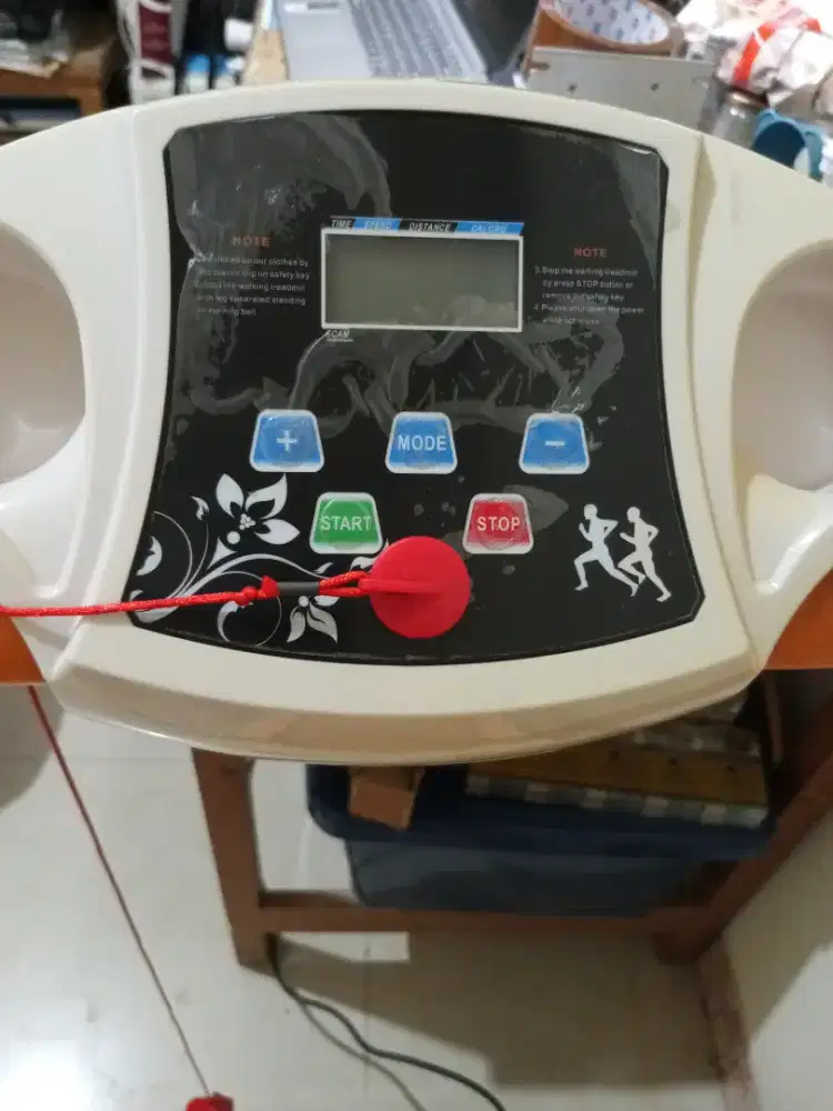 Treadmill bekas