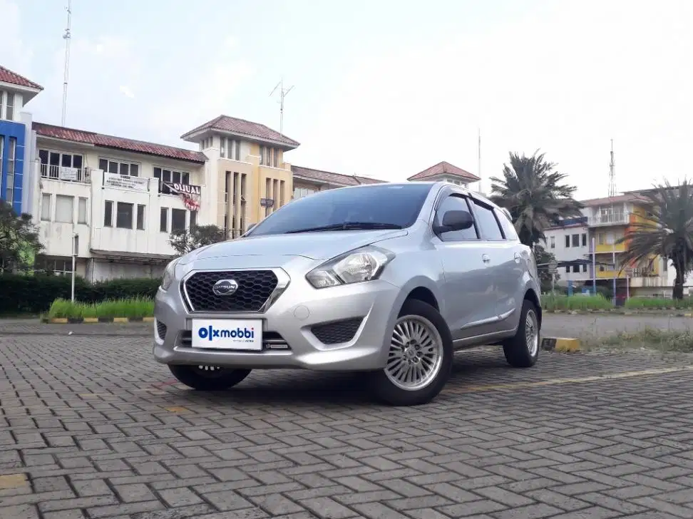 TDP 4, JT Datsun Go+ Panca 1.2 T Bensin-MT Silver 2015